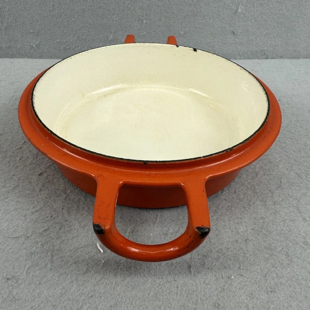 Vintage Dansk Orecast Round Skillet Lid Baker 6